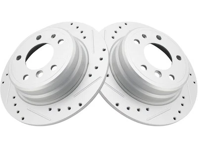 Juego de rotor de freno trasero 96876DQYR para BMW 535is 1988 Foto 1 de 2