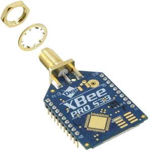 Digi International XBeePRO900HP 200kbps Digimesh Zigbee Module XBP9B-DMST-002 - Afbeelding 1 van 1