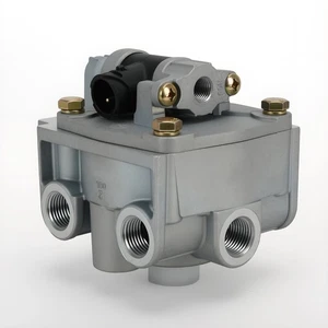 Válvula de relé de tracción para Bendix K070951 Atr 6 5,5 psi presión de grieta, 12 voltios - Imagen 1 de 12