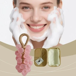 Handmade Grape Bunch Shea Butter Natural Organic Soap New F0G5 - Picture 1 of 28