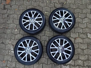 VW Alufelgen Upsilon 16" für E-Up! + Continental Sommerreifen - Bild 1 von 8