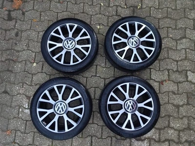 VW Alufelgen Upsilon 16" für E-Up! + Continental Sommerreifen - Bild 1 von 4