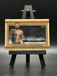 YAIR RODRIGUEZ 2024 Topps UFC Knockout Galería Gráficos en Tarjeta Automático #GYG-YRZ - Imagen 1 de 2