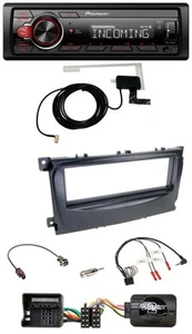 Pioneer USB Lenkrad DAB Bluetooth Autoradio für Ford Focus C-Max Galaxy ab 07 sc - Bild 1 von 12