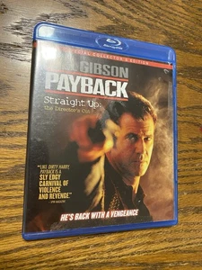Payback (Blu-ray, 1999) Mel Gibson Brian Helgeland Maria Bello Richard Stark Oop - Picture 1 of 9