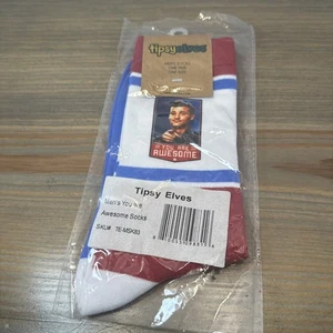 Tipsy Elves Herren Socken - Bill Murray - You Are Awesome - Neu mit Etikett - Bild 1 von 5