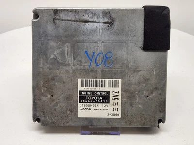 89666-35420 2001 Toyota 4Runner Computer Module Computer ECU ECM - Image 1 of 2