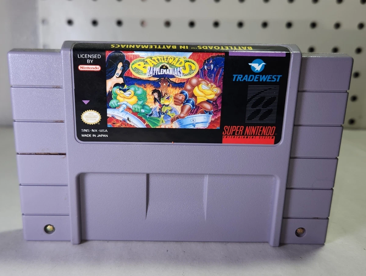 Battletoads in Battlemaniacs Nintendo SNES Video Games for sale | eBay