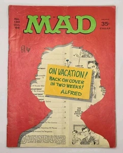 Mad-Magazin-#130-1968-Mort Drucker-Don Martin-David Berg - Bild 1 von 4