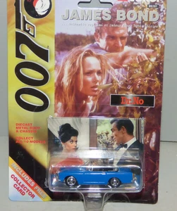 Johnny Lightning Corgi James Bond 007 Sunbeam Alpine Blue Dr. No - Bild 1 von 1