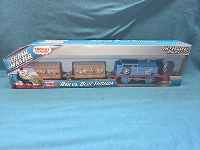 Thomas & Friends Trackmaster motorizado 2015 - rojo vs. azul Thomas Foto 1 de 4