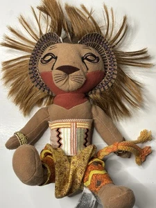 Disney The Lion King Broadway Musical Stuffed Animal Simba Plush Doll Toy - Picture 1 of 7