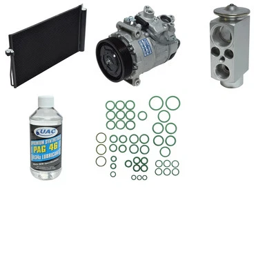 UAC KT 6157A A/C Compressor Kit For 08-10 BMW 535i 535i xDrive 535xi - Image 1 of 3