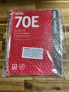 NFPA 70E, Standard for Electrical Safety in the Workplace 2024 Edition - Picture 1 of 5