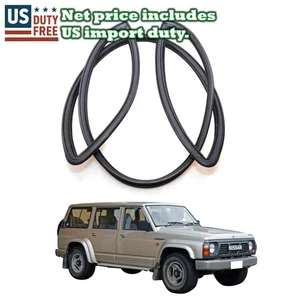 Fits Nissan Patrol 4th Gen Safari Y60 Front Windshield Weatherstrip with Molding - Bild 1 von 6