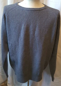 Suéter para hombre Suitsupply mezcla de cachemir L/S - XL - acanalado - azul - Imagen 1 de 10