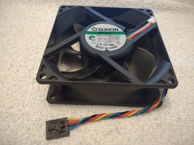 Dell WC236-A00 Fan Sunon MagLev (PSD1209PLV2-A) 12V 4.2W .35A, 5-pin 4-wire 03 - Image 1 of 4