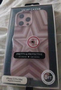 Velvet Caviar iphone 13 pro max case Protective - Picture 1 of 2
