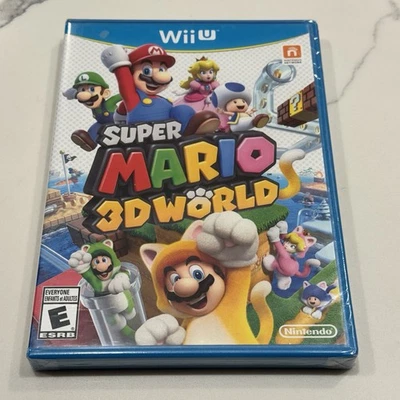 Super Mario 3D World (Nintendo Wii U, 2013) Nuevo Precintado Nintendo Selects Foto 1 de 4