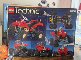 LEGO Technic 8858 Rebel Wrecker (1994) &ndash; Vintage &ndash; Boxed &ndash; See Photos