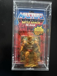 Masters Of The Universe Battle Armor He Man Moc Vintage - Imagen 1 de 3