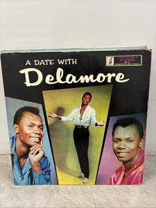 LP RICHIE DELAMORE: A Date With CALYPSO Bahamian Rhythms ’65 MINT- - Picture 1 of 3