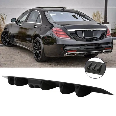 Alerón divisor de labios parachoques difusor trasero para Mercedes-Benz S450 S580 S600 Foto 1 de 4