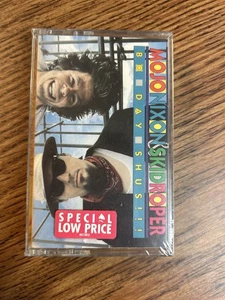 Mojo Nixon & Skid Roper Bo-Day-Shus!!! Cassette Tape 1987 Enigma SEALED - Picture 1 of 2