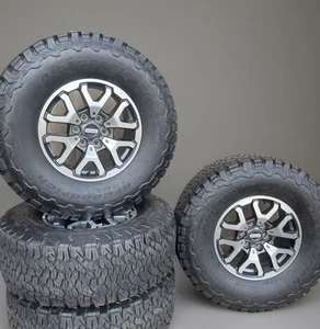 4x Original Allwetterräder 17 Zoll Ford F-150 Raptor ML3V-1007-AA - Bild 1 von 10