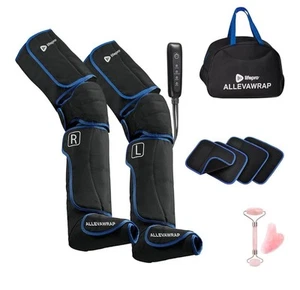Lifepro Allevawrap Leg Massager Heated Circulation & Pain Relief- /Compression - Picture 1 of 5