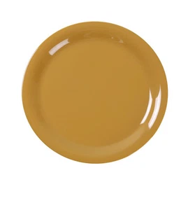 Yanco China Milestone Yellow Melamine 7.5" dia. Narrow Rim Plate - 4 Doz - Picture 1 of 1