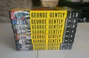 George Gently British Mystery Complete Series 1-8 from Acorn - Picture 1 of 17