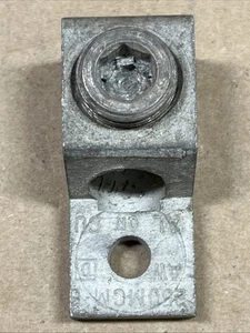 SQ-D AW Aluminium mechanische Lug 6-250Kcmil 3/8" SECHSKANT & 5/16" Loch - Bild 1 von 6