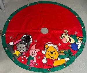 Vintage Disney Winnie Puuh und Freunde 3D Weihnachtsbaum Rock - 54" - Bild 1 von 11