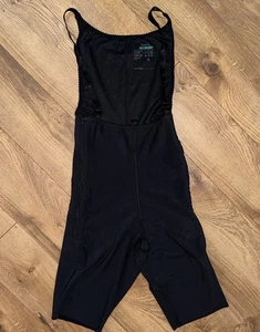 Marena Recovery Compression Reinforced Girdle High Back , Side Zip , Sz L Black - Picture 1 of 11