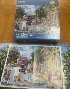 Gibsons The Lutscher Lady 1000 Teile Puzzle von Trevor Mitchell - Bild 1 von 1