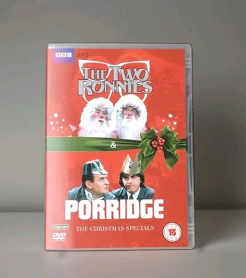 Porridge & The Two Ronnies Christmas Specials DVD Box Set - Image 1 of 2