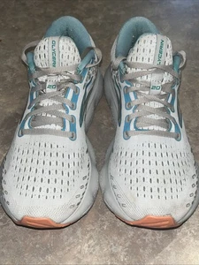 Brooks Womens Glycerin 20 Light Blue/Teal Running Shoes Size 9.5 B - Picture 1 of 10