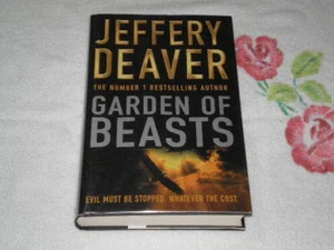 Garden of Beasts by Jeffrey Deaver - 1st UK *SIGNED* - Picture 1 of 2