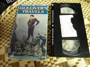 Gullivers Travels (VHS) - Picture 1 of 1