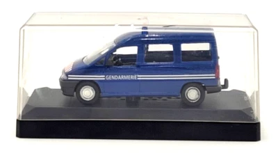 Solido Citroen Jumpy Van Gendarmerie 1/43 Police Collectible Diecast Blue V282 - Image 1 of 4