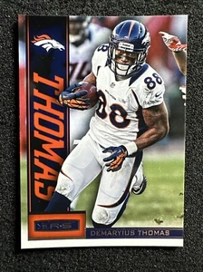 Demaryius Thomas #32 2013 Panini Rookies & Stars cantidad Denver Broncos - Imagen 1 de 2