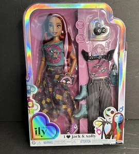 Disney Ily 4EVER I Love Jack & Sally Nightmare Before Christmas Puppe NEU versiegelt - Bild 1 von 14