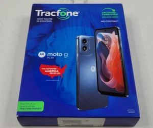 Motorola Moto G Play (2024) XT2413V Azul Zafiro 64 GB Tracfone Bloqueado - Nuevo - Imagen 1 de 4