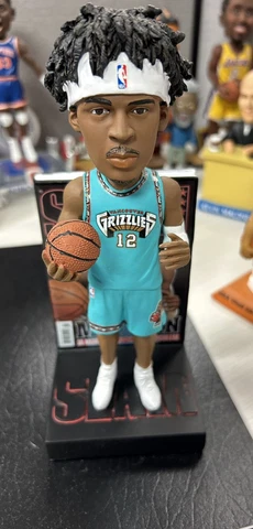 JA MORANT Memphis Grizzlies "Slam Magazine Cover" Exclusive NBA Bobblehead Cover