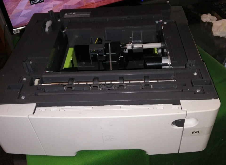 Lexmark Laser Printer 550 sheet tray integrated multipurpose feeder-Tray2 (510) - Image 1 of 4