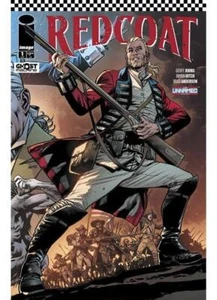 REDCOAT #1 CVR A BRYAN HITCH [SIGNIERT VON GEOFF JOHNS] - Bild 1 von 1