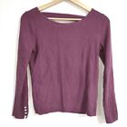 Auth Diagram Grace Continental - Purple Wool, Nylon Women's Sweater