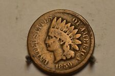 1859 Indian Head Penny VG Item # 5884