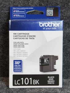 Nuevo Cartucho de Tinta Negro Original Brother LC101 DCP-J152W, MFC-J245 Exp 10/2022 - Imagen 1 de 4
